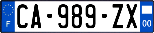 CA-989-ZX