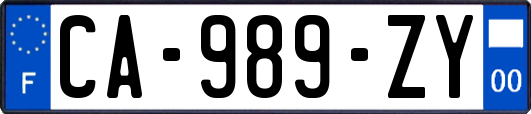 CA-989-ZY