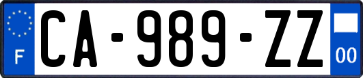 CA-989-ZZ