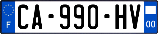 CA-990-HV