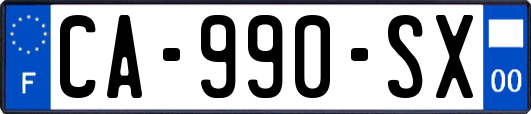 CA-990-SX