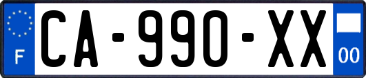 CA-990-XX