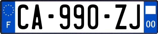 CA-990-ZJ