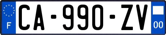 CA-990-ZV