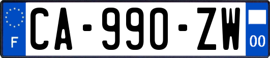 CA-990-ZW