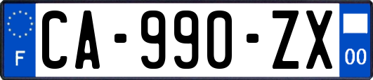 CA-990-ZX