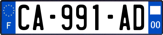 CA-991-AD