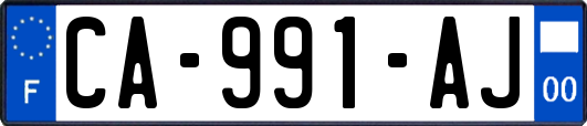 CA-991-AJ