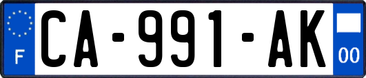 CA-991-AK