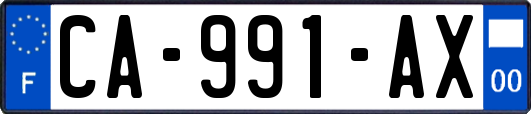 CA-991-AX