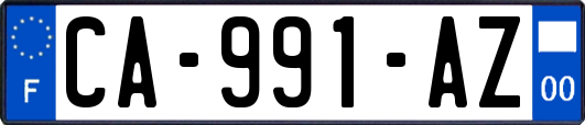 CA-991-AZ