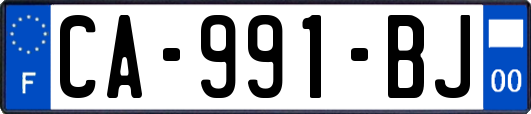 CA-991-BJ