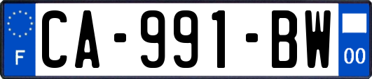 CA-991-BW