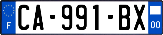 CA-991-BX