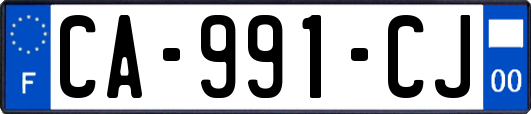 CA-991-CJ