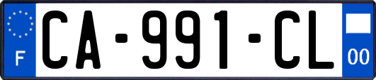 CA-991-CL