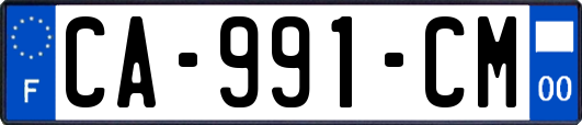 CA-991-CM