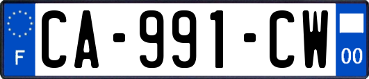 CA-991-CW