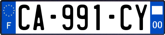 CA-991-CY