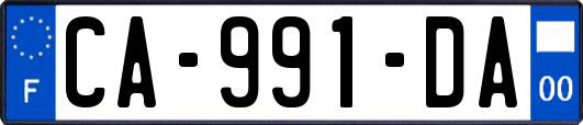 CA-991-DA