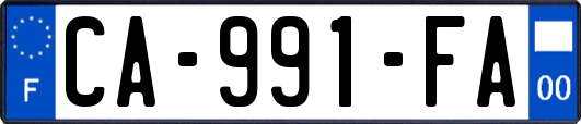 CA-991-FA