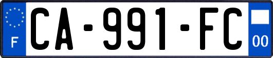 CA-991-FC