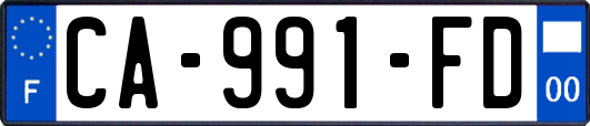 CA-991-FD