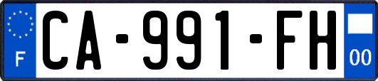 CA-991-FH