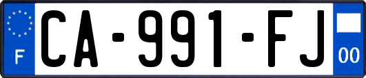 CA-991-FJ