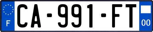 CA-991-FT