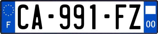 CA-991-FZ