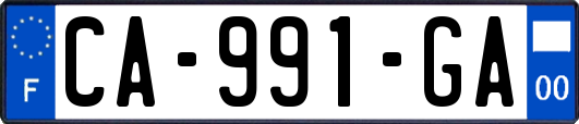 CA-991-GA
