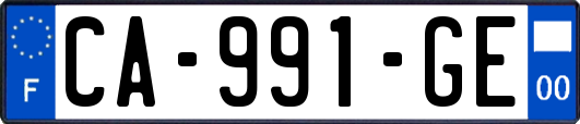 CA-991-GE