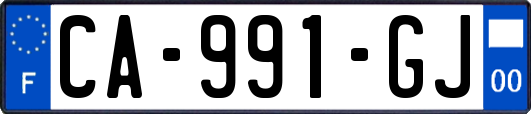 CA-991-GJ