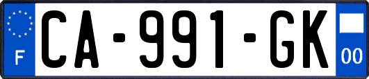 CA-991-GK