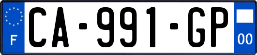CA-991-GP