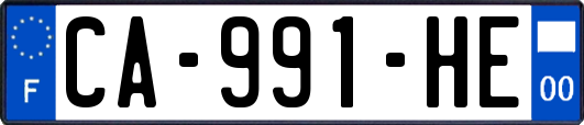CA-991-HE