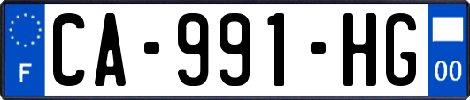 CA-991-HG