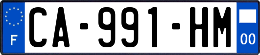 CA-991-HM