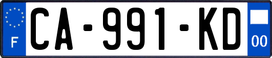CA-991-KD