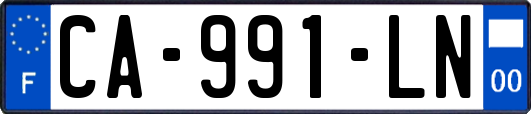 CA-991-LN