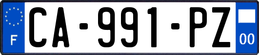 CA-991-PZ