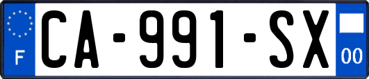 CA-991-SX