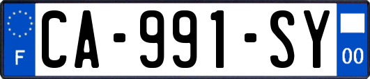 CA-991-SY