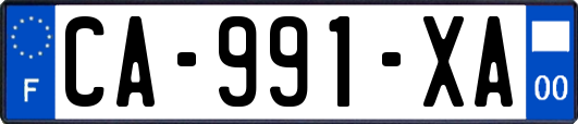 CA-991-XA