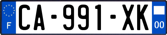 CA-991-XK