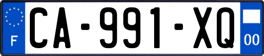 CA-991-XQ