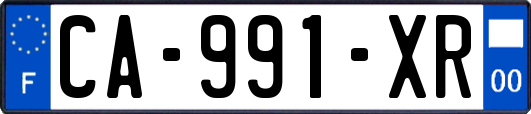 CA-991-XR