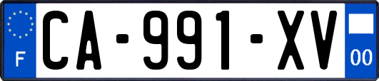 CA-991-XV