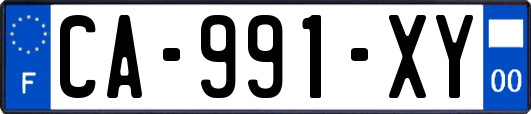 CA-991-XY